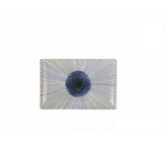 Irys rectangular 20x13cm dessert plates