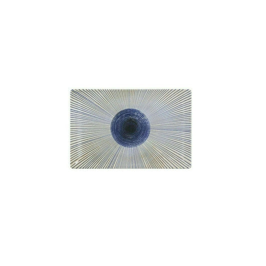 Irys rectangular 25x15cm dessert plate