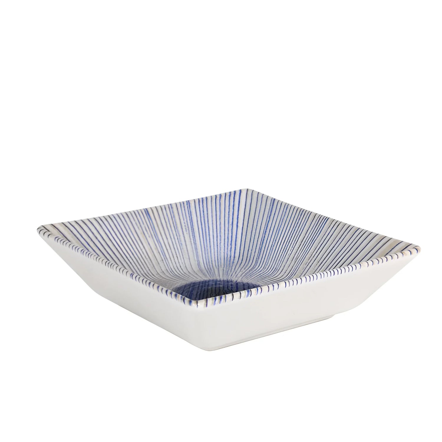 Irys square bowl 18x18cm Stoneware
