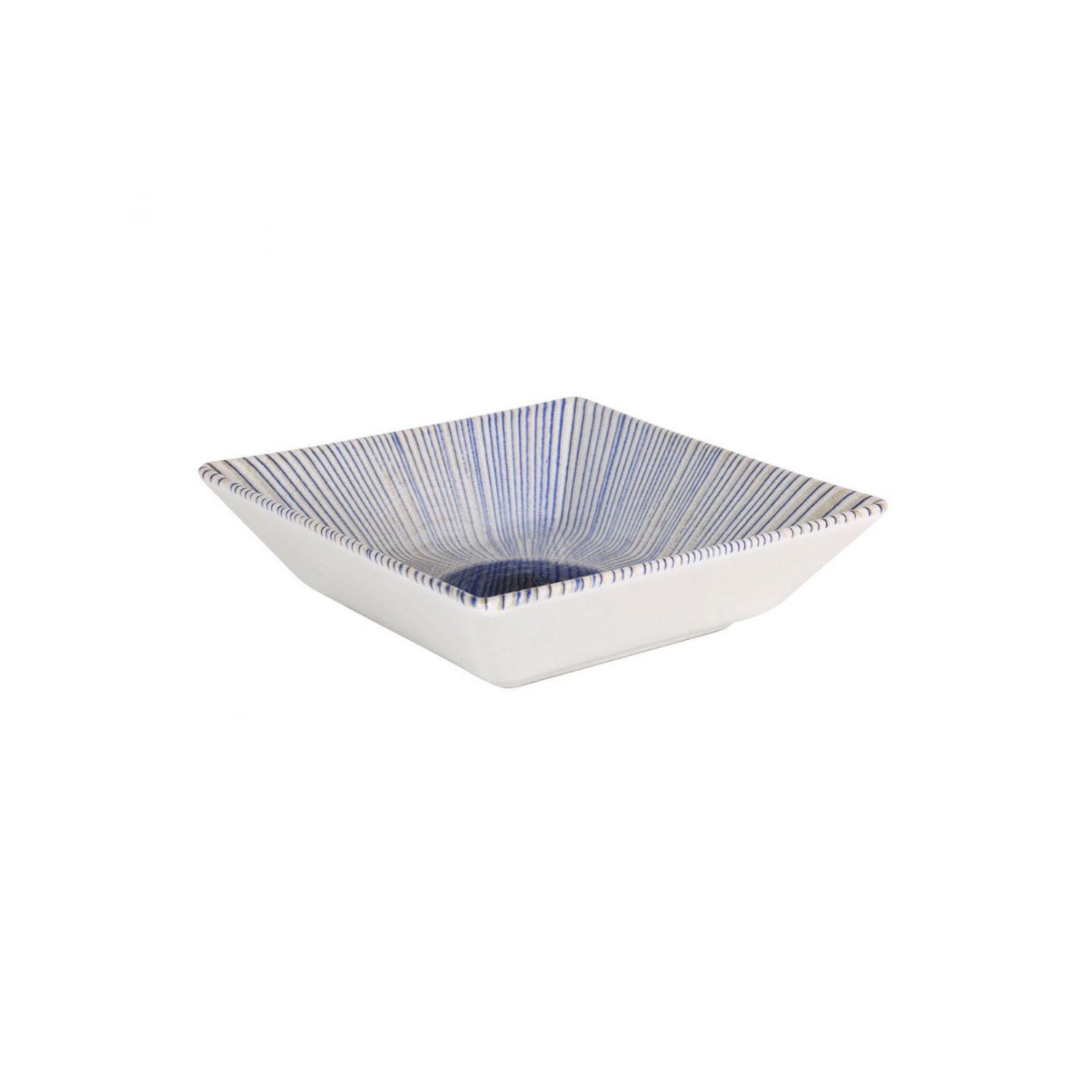 Irys square bowl 18x18cm Stoneware