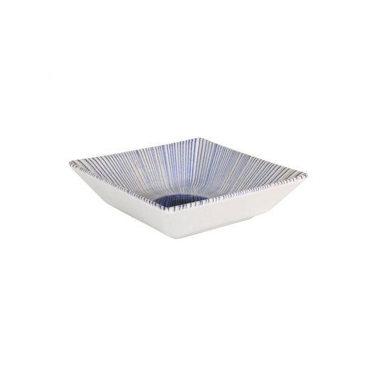 Irys square bowl 18x18cm Stoneware