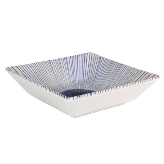 Irys square bowl 18x18cm Stoneware