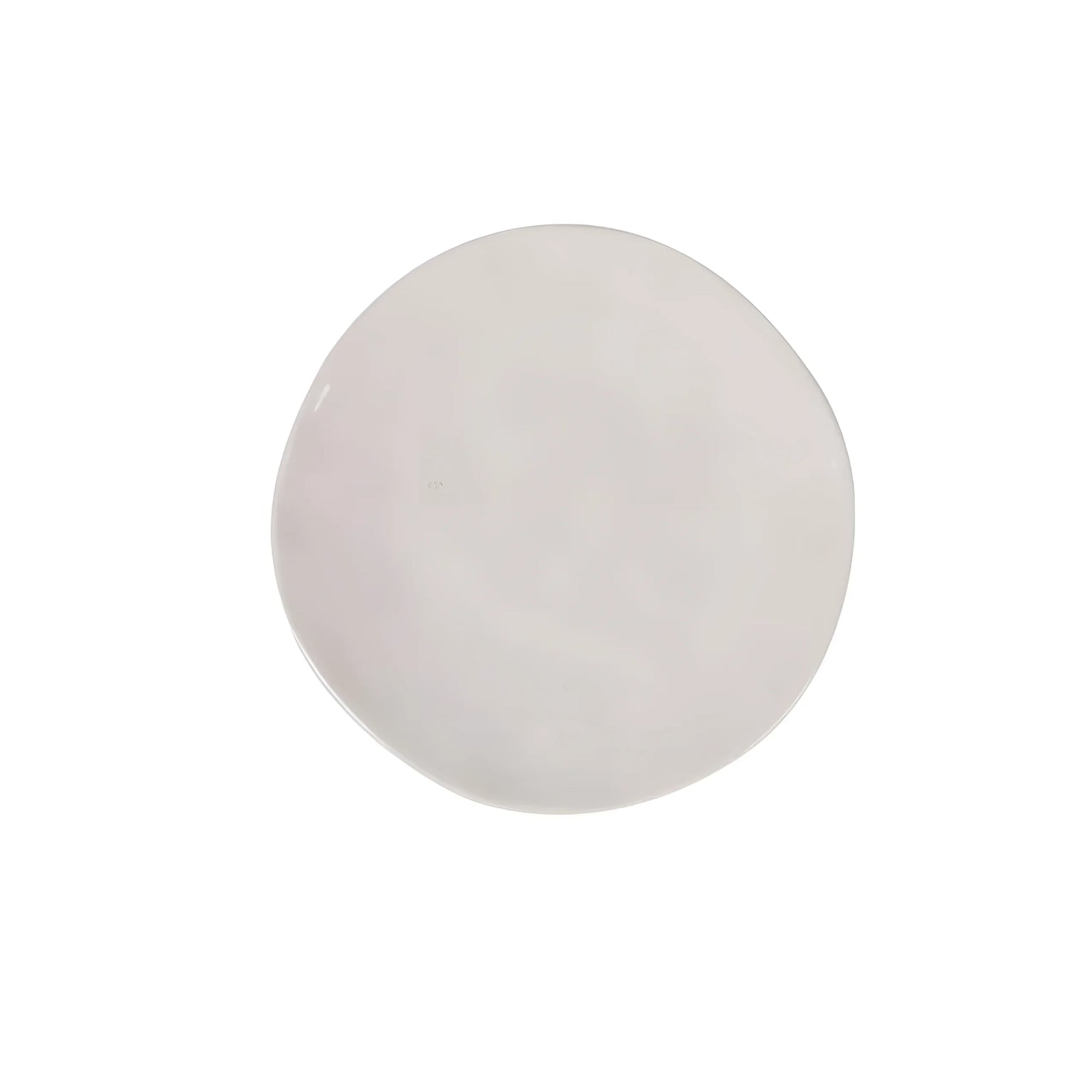 Ivory Iberica irregular shape 20cm dessert plate