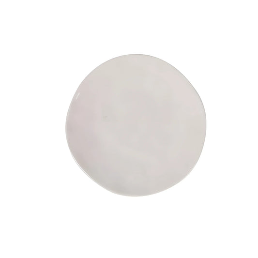 Ivory Iberica irregular shape 20cm dessert plate