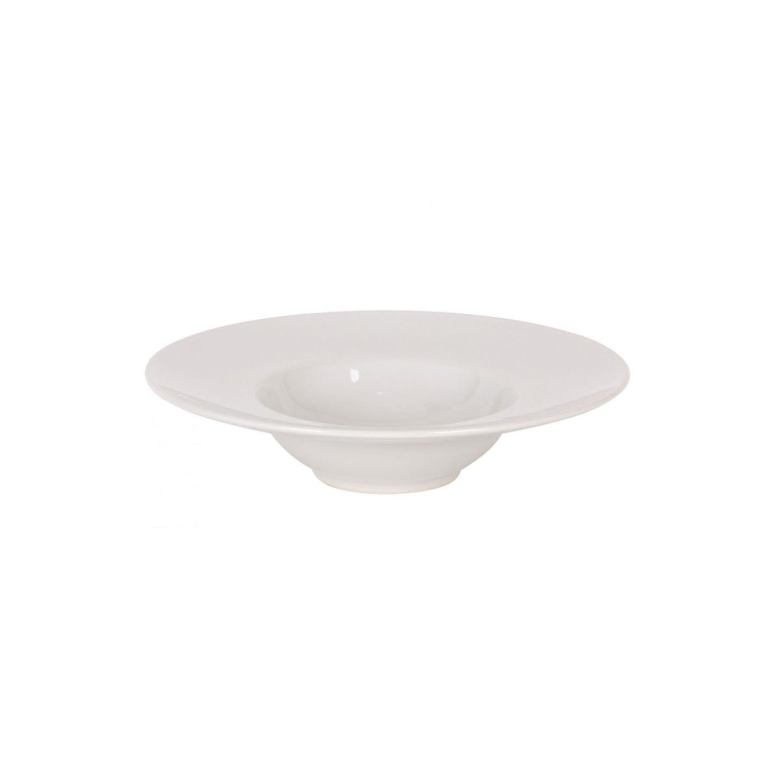 Ivory shine 28cm Risotto pasta bowls Stoneware