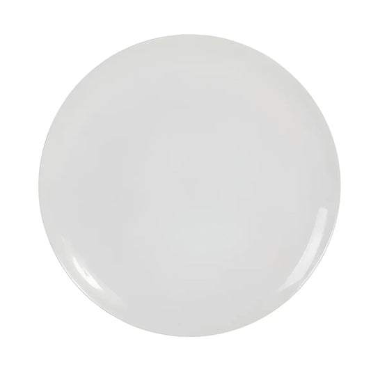 Ivory shine 32.5cm Dinner plate under plate large tray platter steak pizza plate