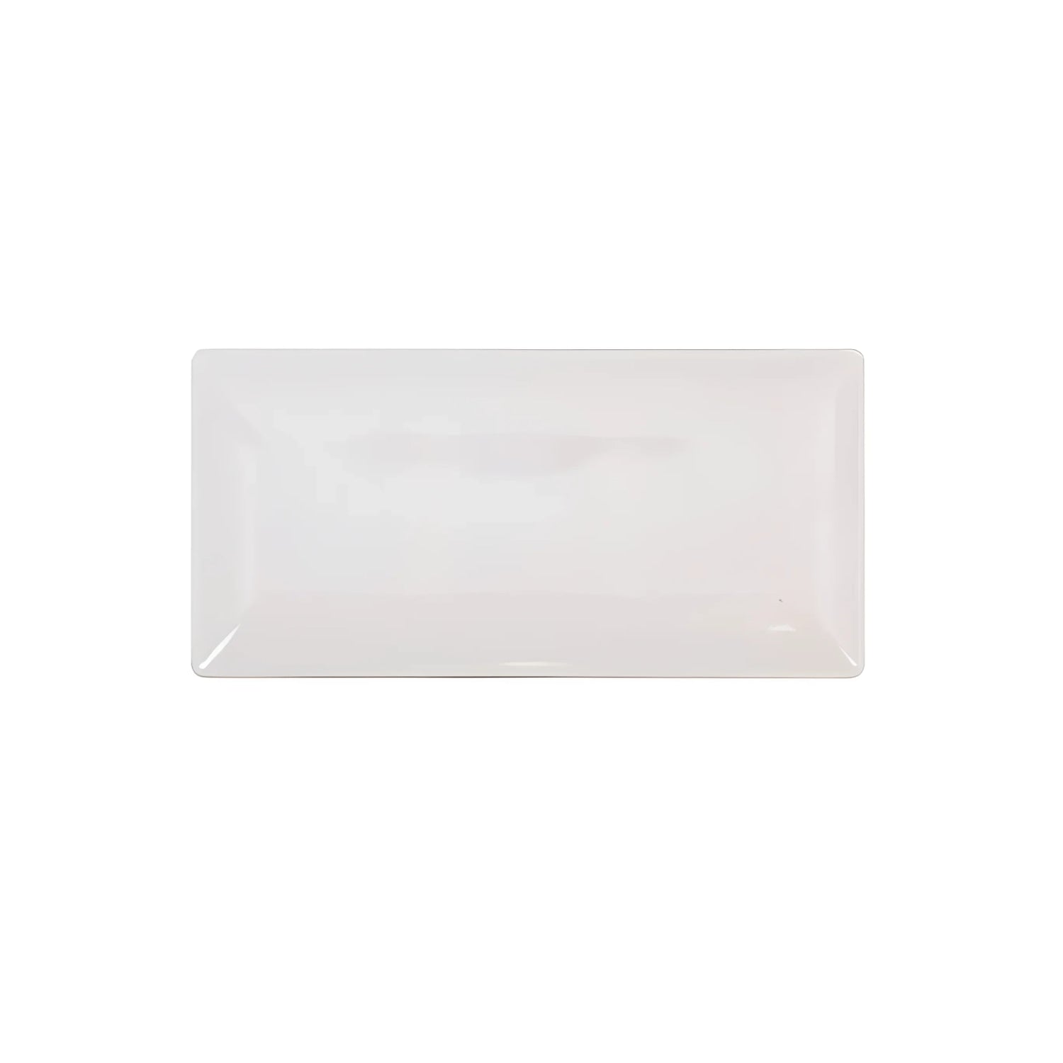 Ivory shine rectangular 30x15cm tapas dish