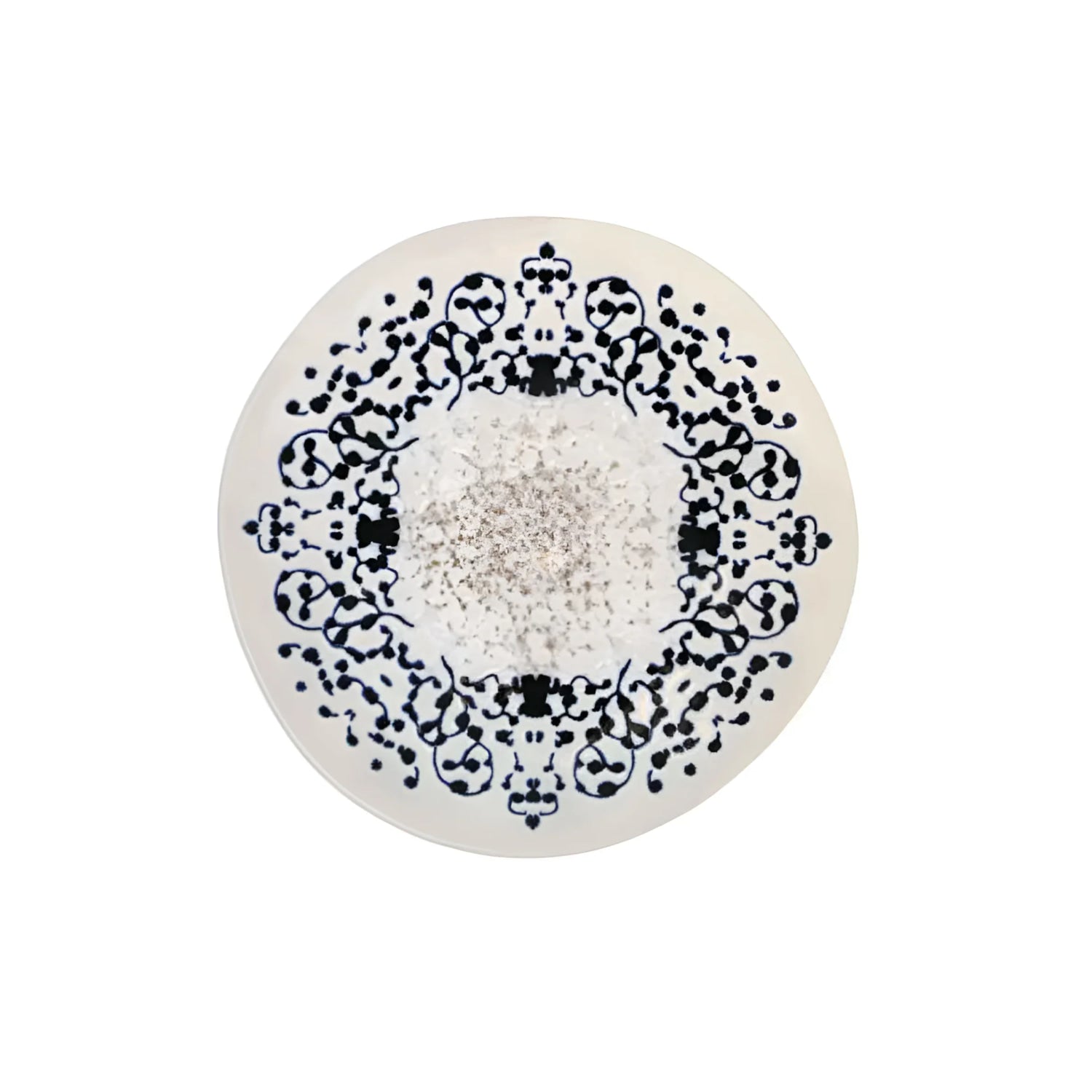 Jerica Iberica irregular shape 26cm dinner plate