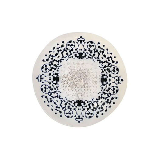 Jerica Iberica irregular shape 26cm dinner plate