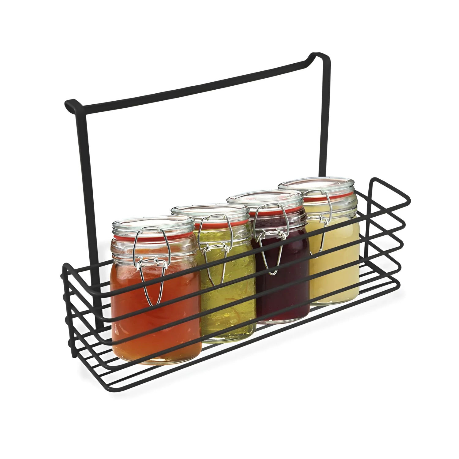 Kitchen cupboard door hanger storage metal