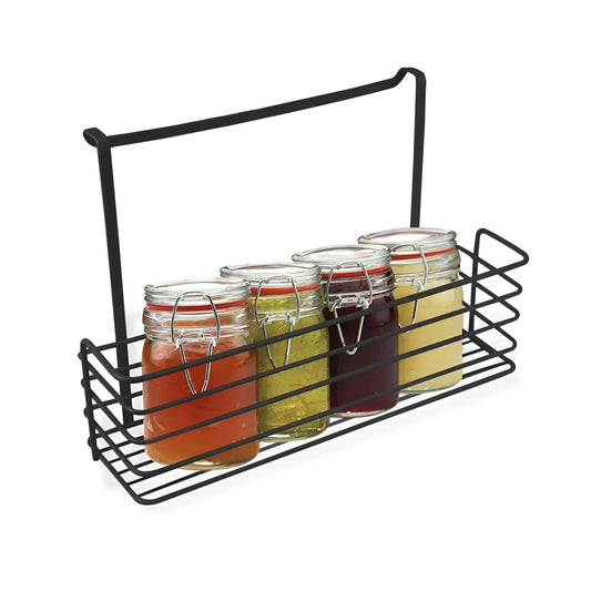Kitchen cupboard door hanger storage metal