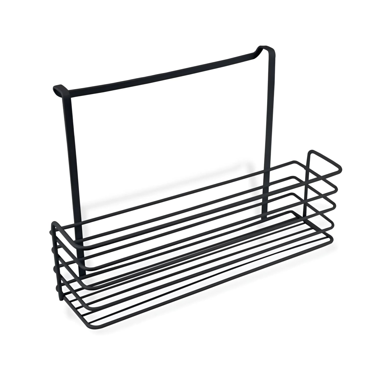 Kitchen cupboard door hanger storage metal