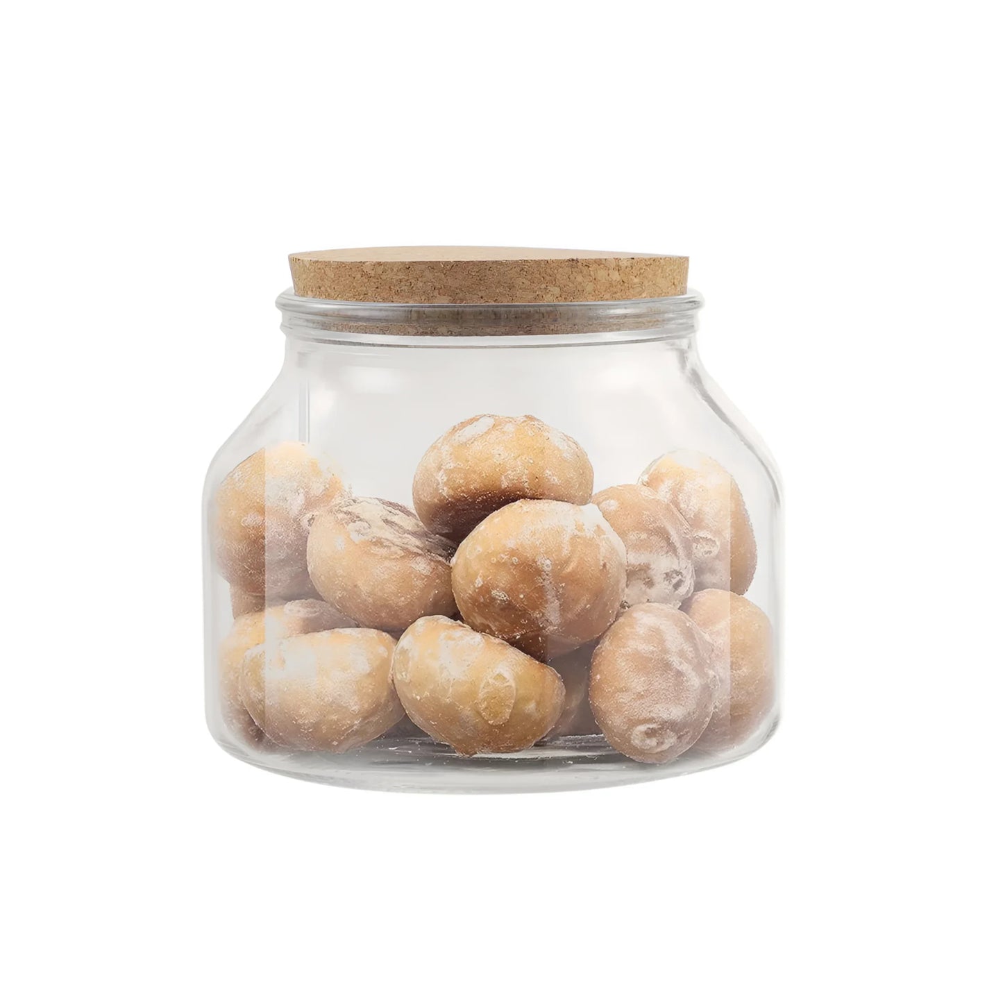 Kitchen Jars Borosilicate glass 1.6L