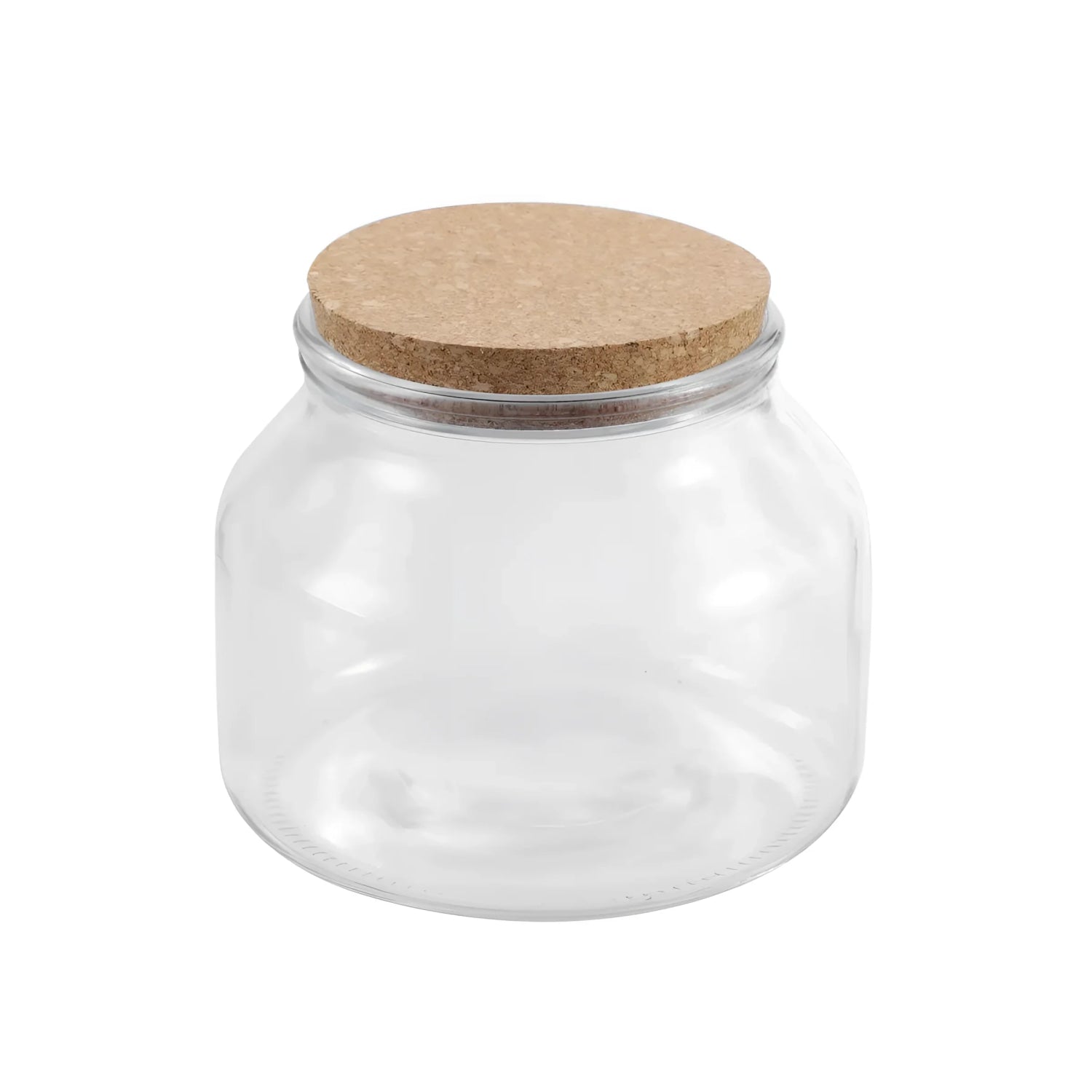 Kitchen Jars Borosilicate glass 1.6L