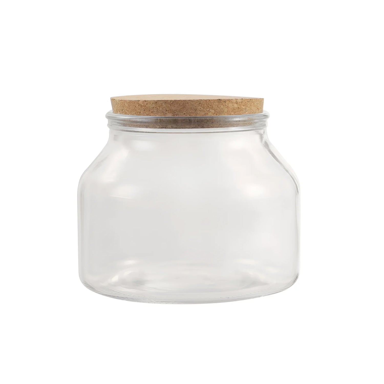 Kitchen Jars Borosilicate glass 1.6L