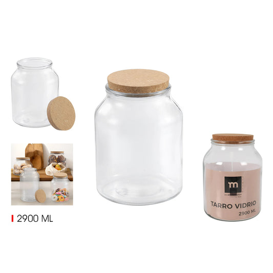 Kitchen Jars Borosilicate glass 2.9L