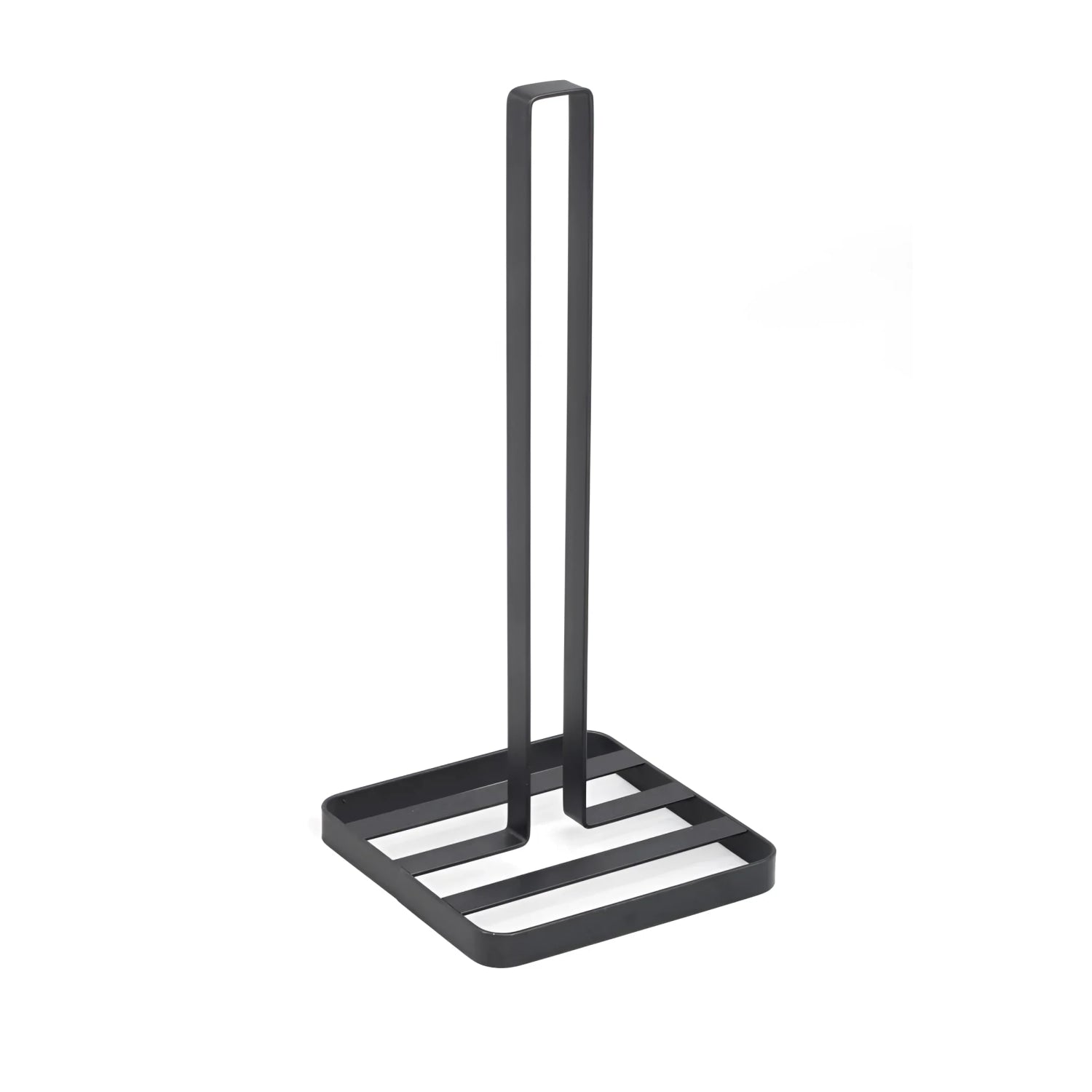 Kitchen roll paper holder Metal 14x14x32.5cm Confortime