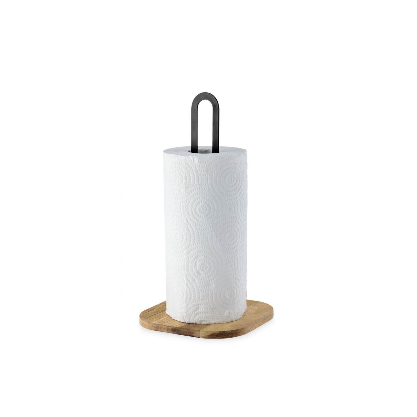 Kitchen roll paper holder Metal 14x14x32.5cm Confortime