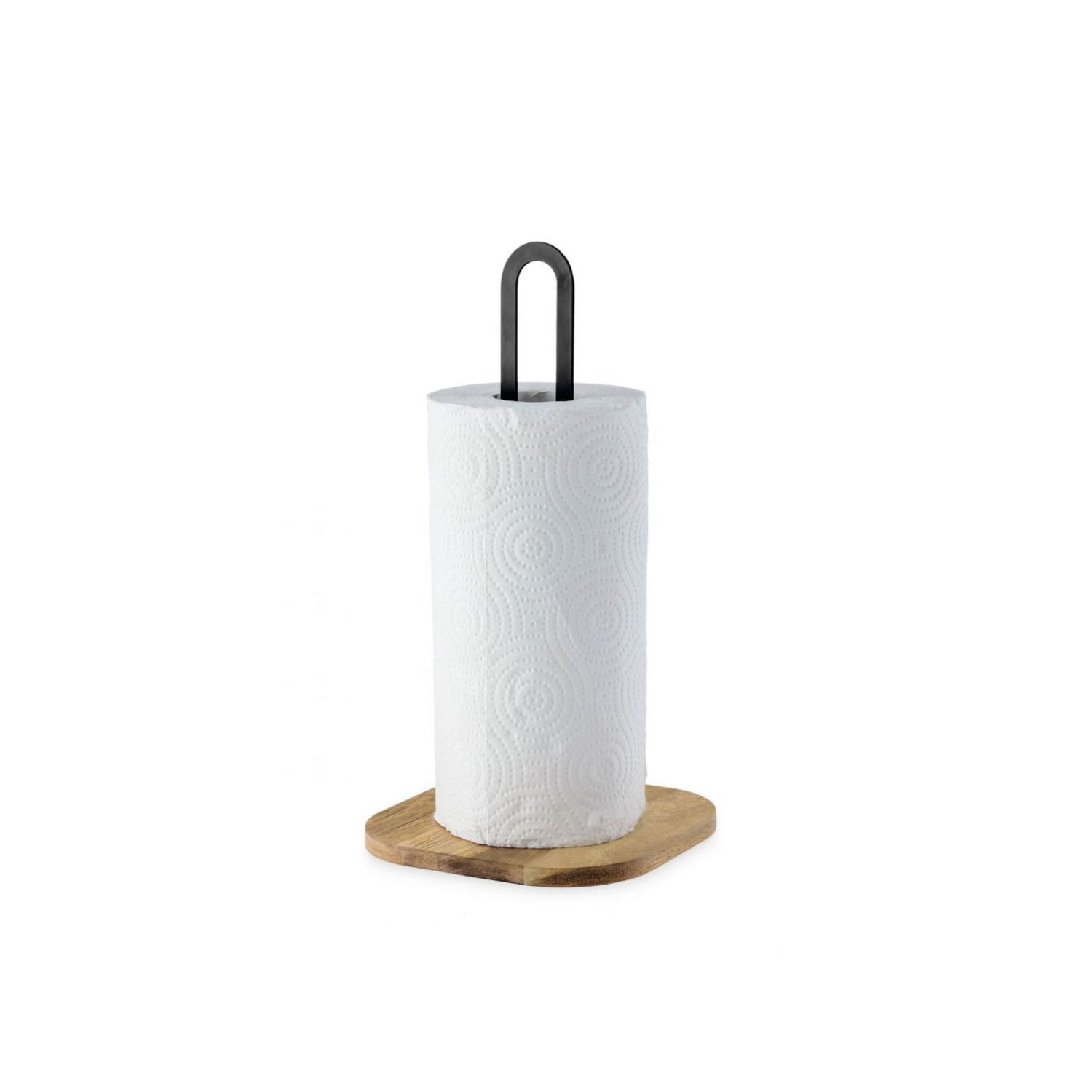 Kitchen roll paper holder Metal 14x14x32.5cm Confortime
