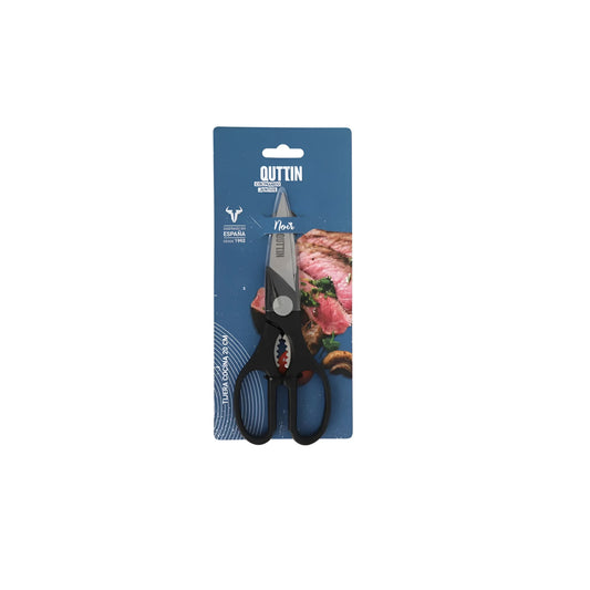 Kitchen Scissors 20cm Quttin Noir