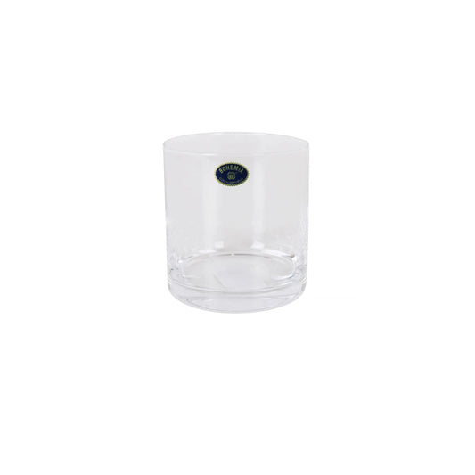 Laia Bohemia Crystal Whisky Glasses Tumblers 410ml gift