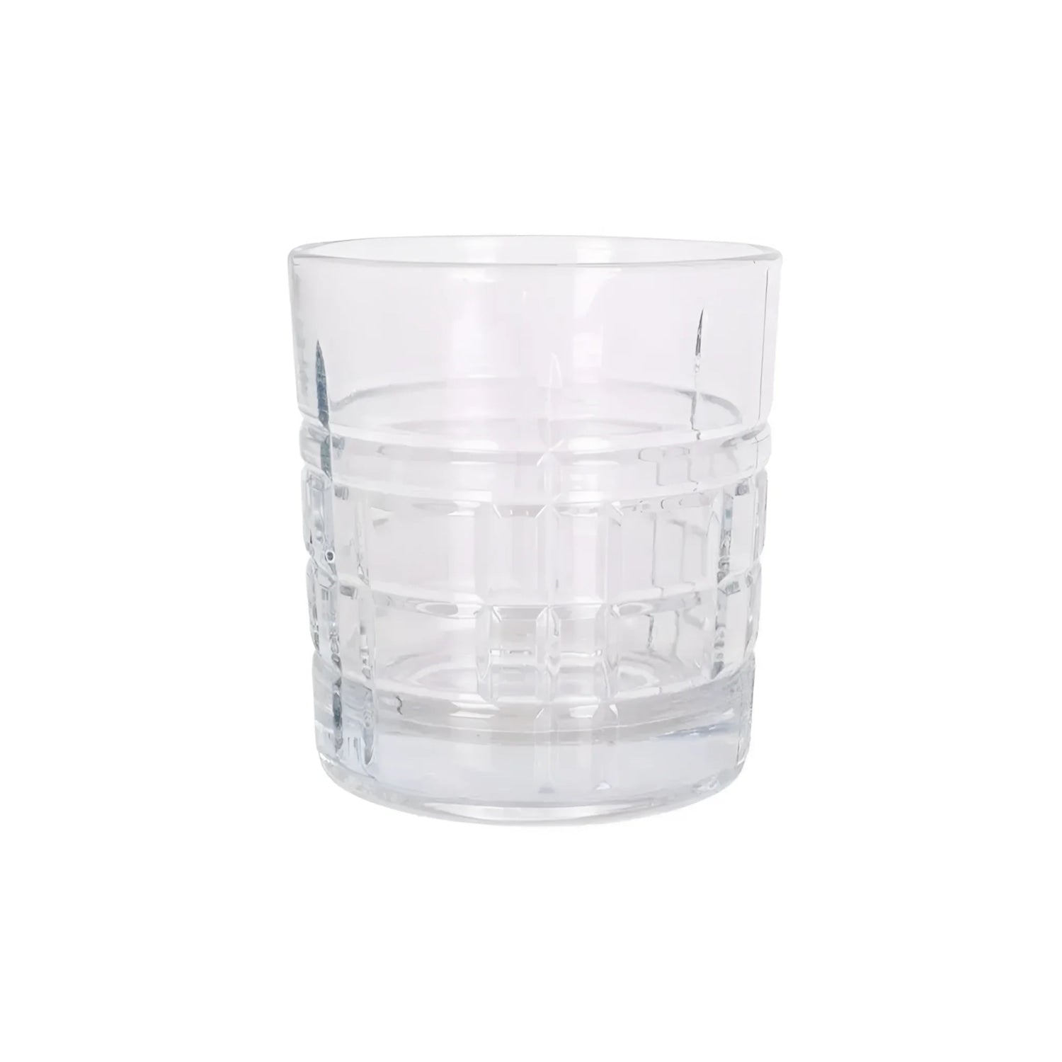 Lav Brit Drinking glasses embossed vintage glassware 300ml
