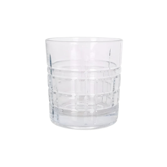Lav Brit Drinking glasses embossed vintage glassware 300ml