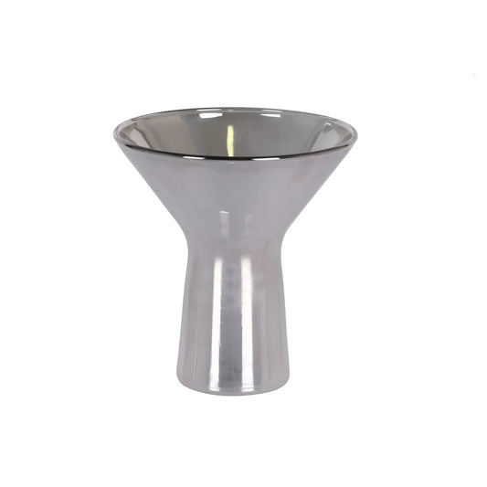Libbey Cocktail glass Shorty Platinum silver glass 130ml