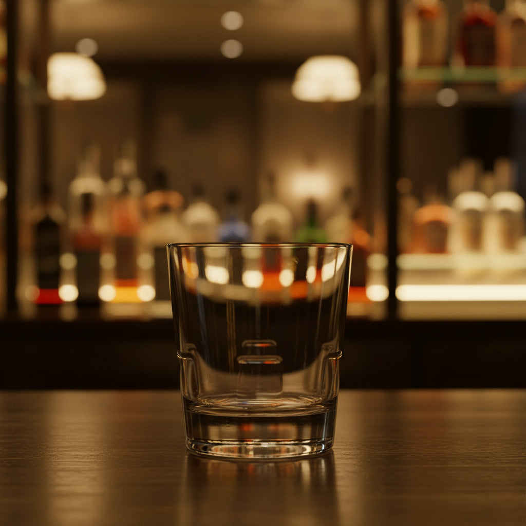 Libbey Optiva 350ml double old fashioned tumbler whisky drinking glass