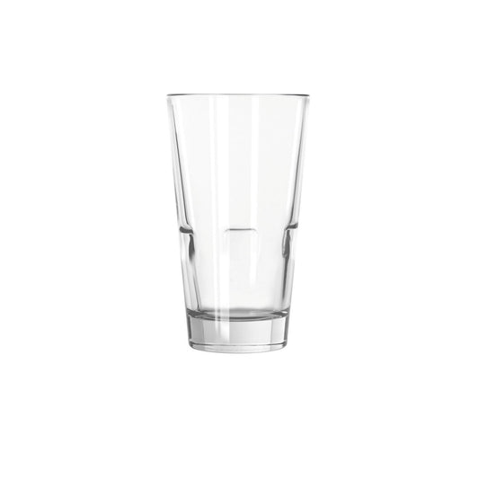 Libbey Optiva 410ml highball drinking glasses Libbey