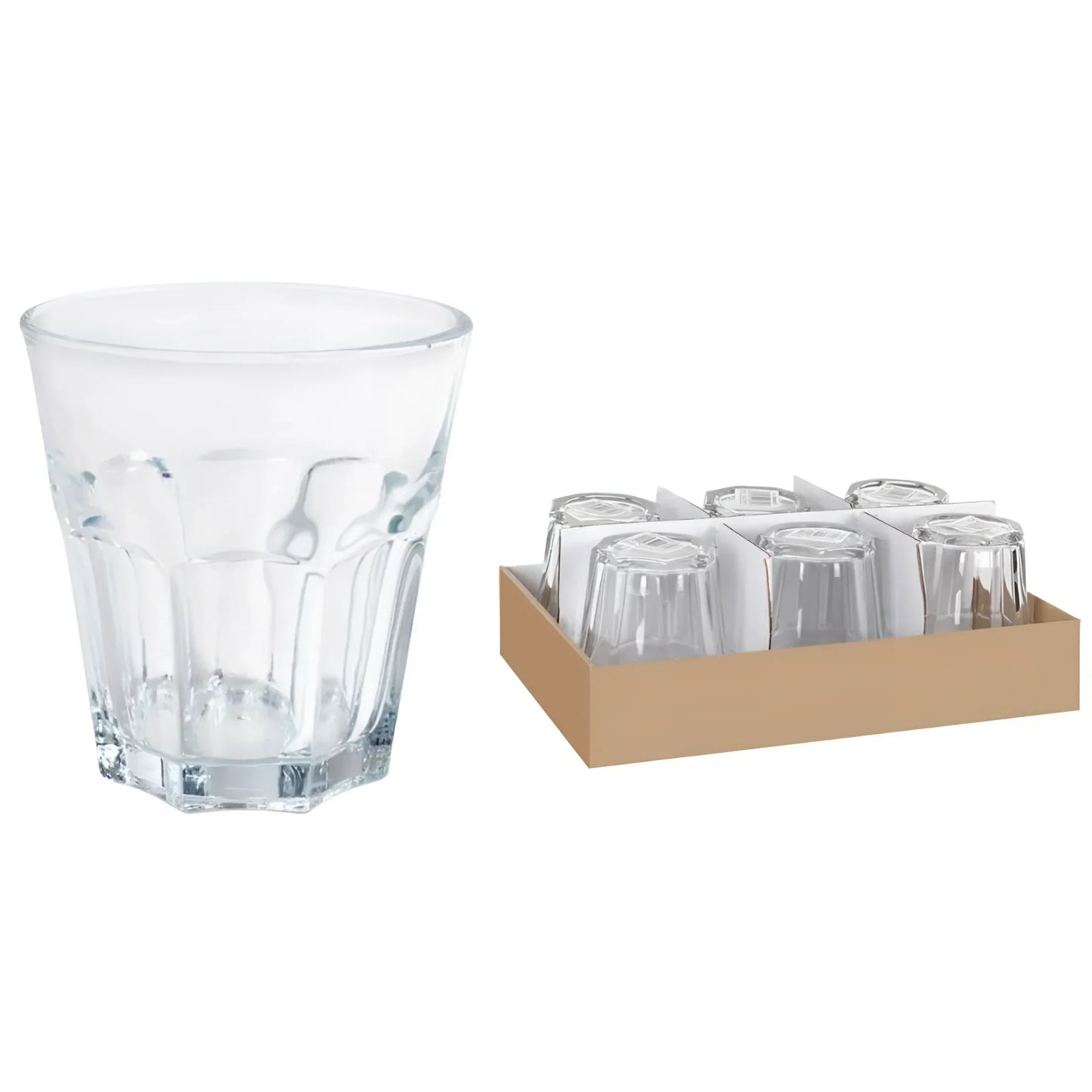 Limo Drinking glasses tumblers juice 290ml / 8.9x9.6cm