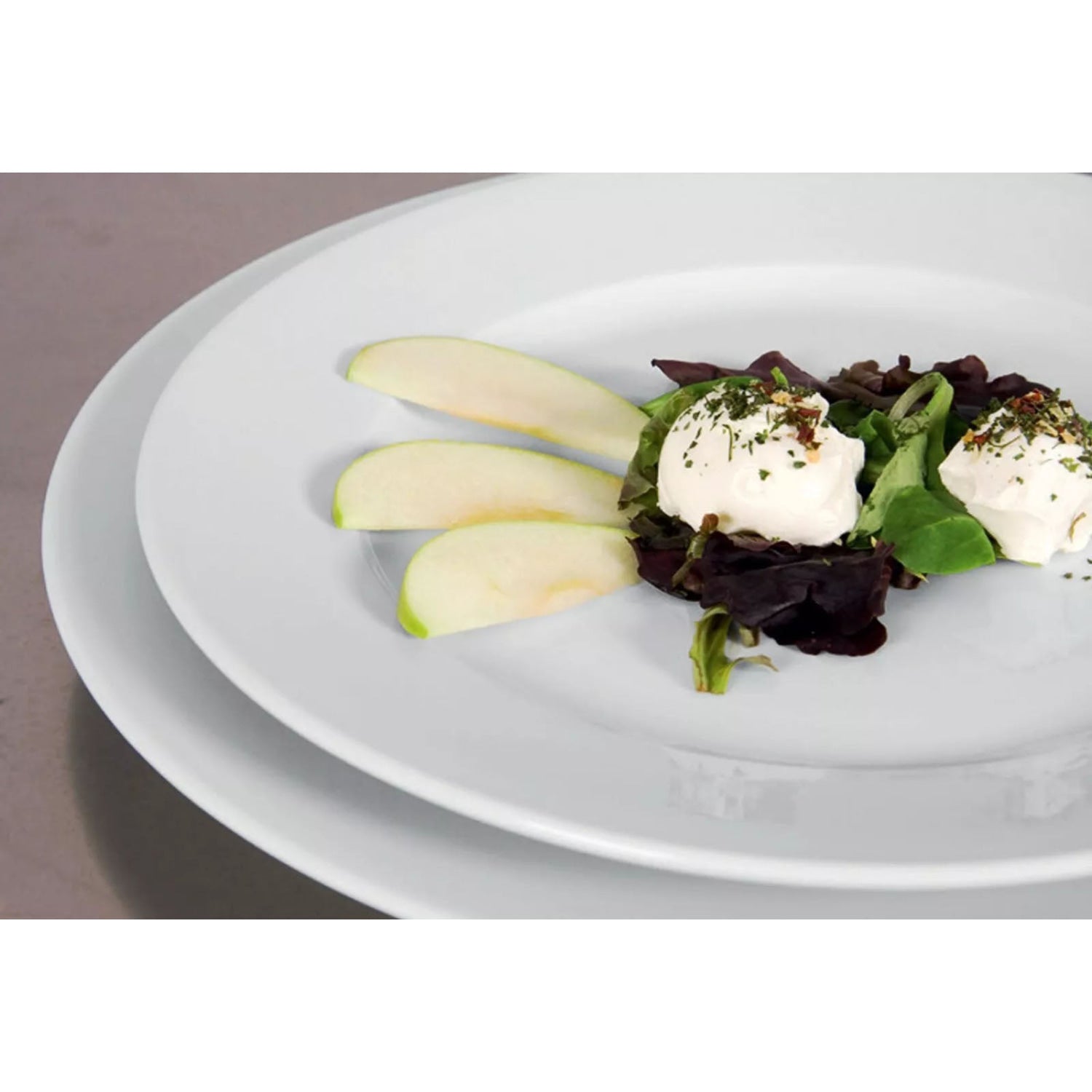 Lisboa Dinner plate 30.5cm White Porcelain Main course Viejo Valle