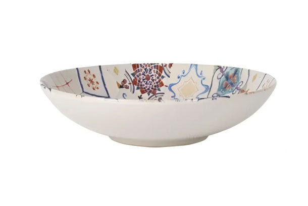 Lore 21cm pasta bowls Stoneware