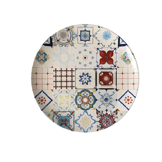Lore 26cm dinner plates Stoneware
