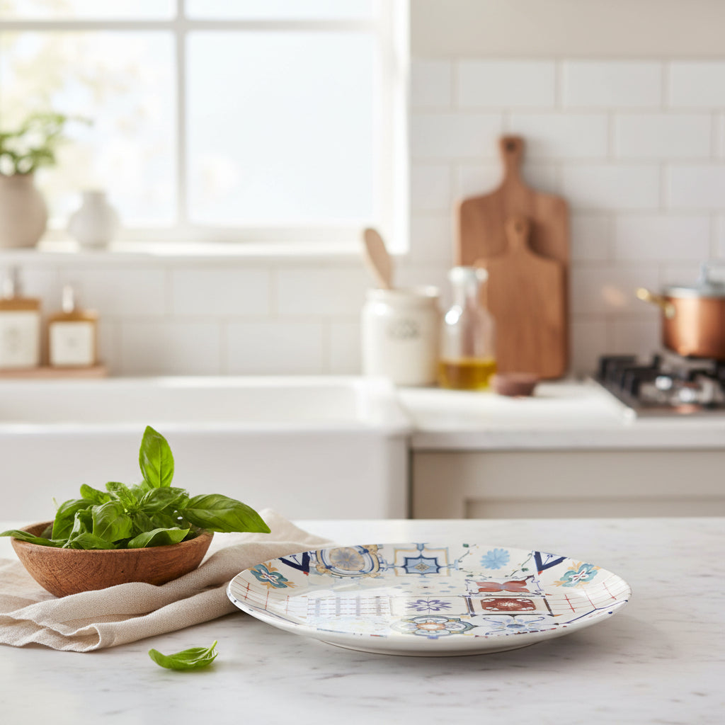 Lore 26cm dinner plates Stoneware