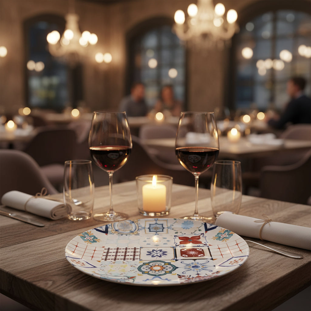 Lore 26cm dinner plates Stoneware