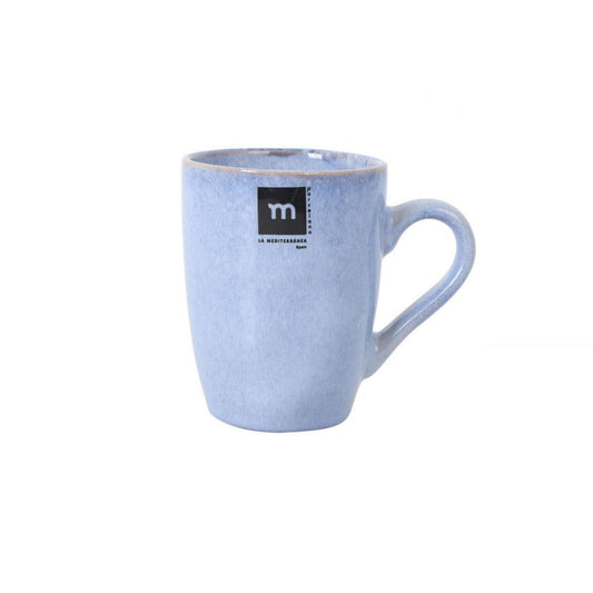 Macarella Blue Coffee Mug 320ml Stoneware