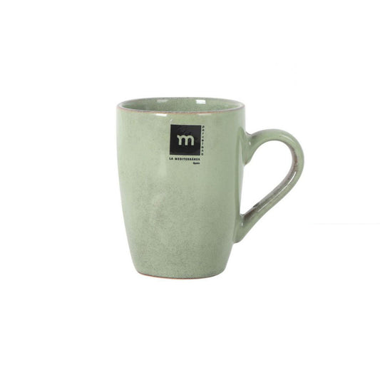 Macarella Green Coffee Mug 320ml Stoneware