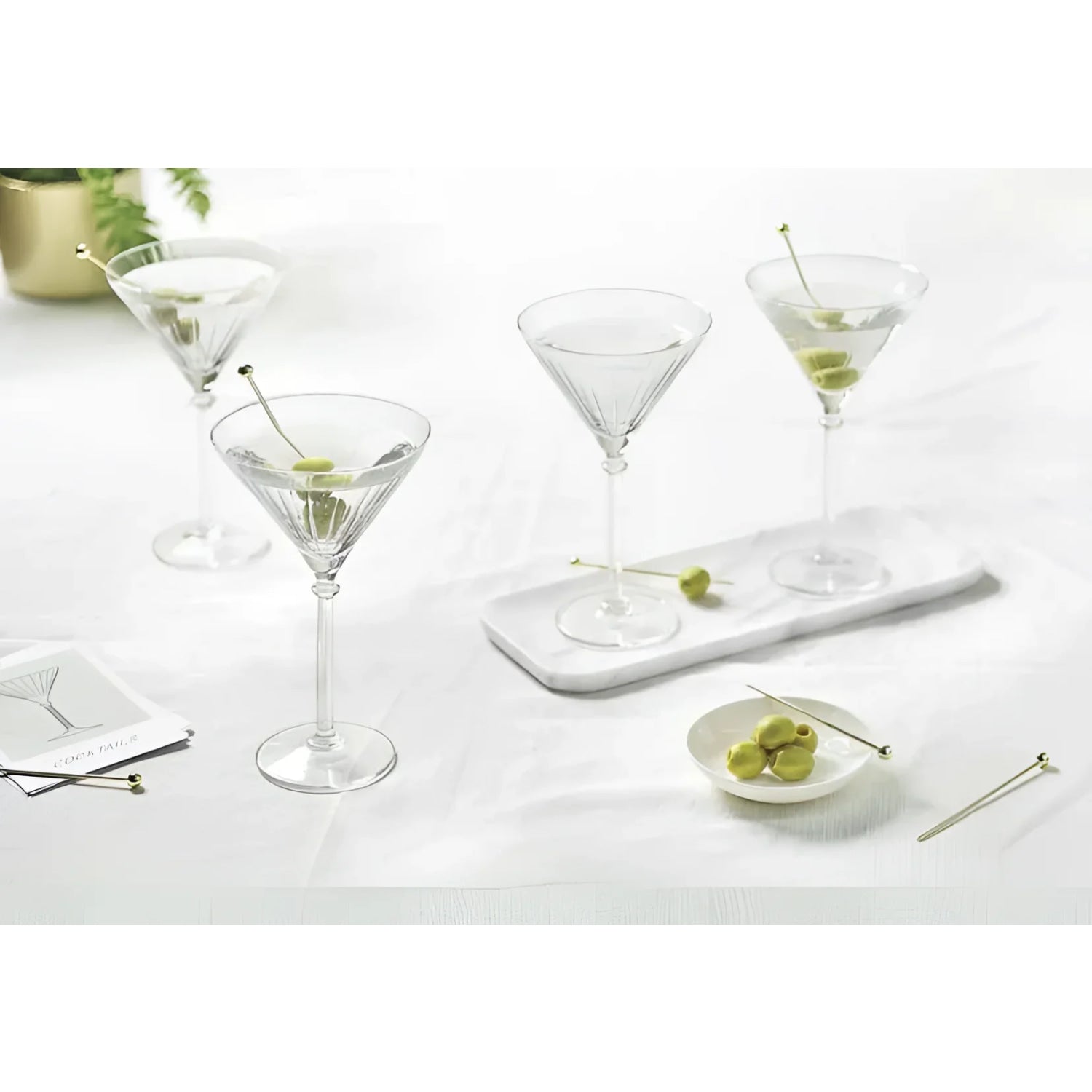 Martini Cocktail Glasses 300ml Vintage Royal Leerdam
