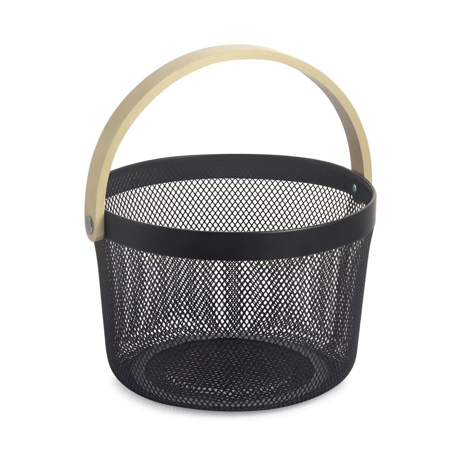 Metal Basket home storage organization 25.5x17.5cm Confortime