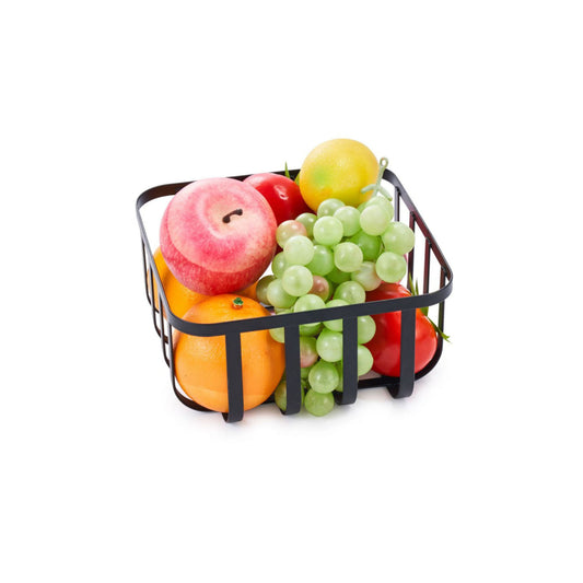 Metal Fruit bowl Confortime 19.5x19.5x9.5cm