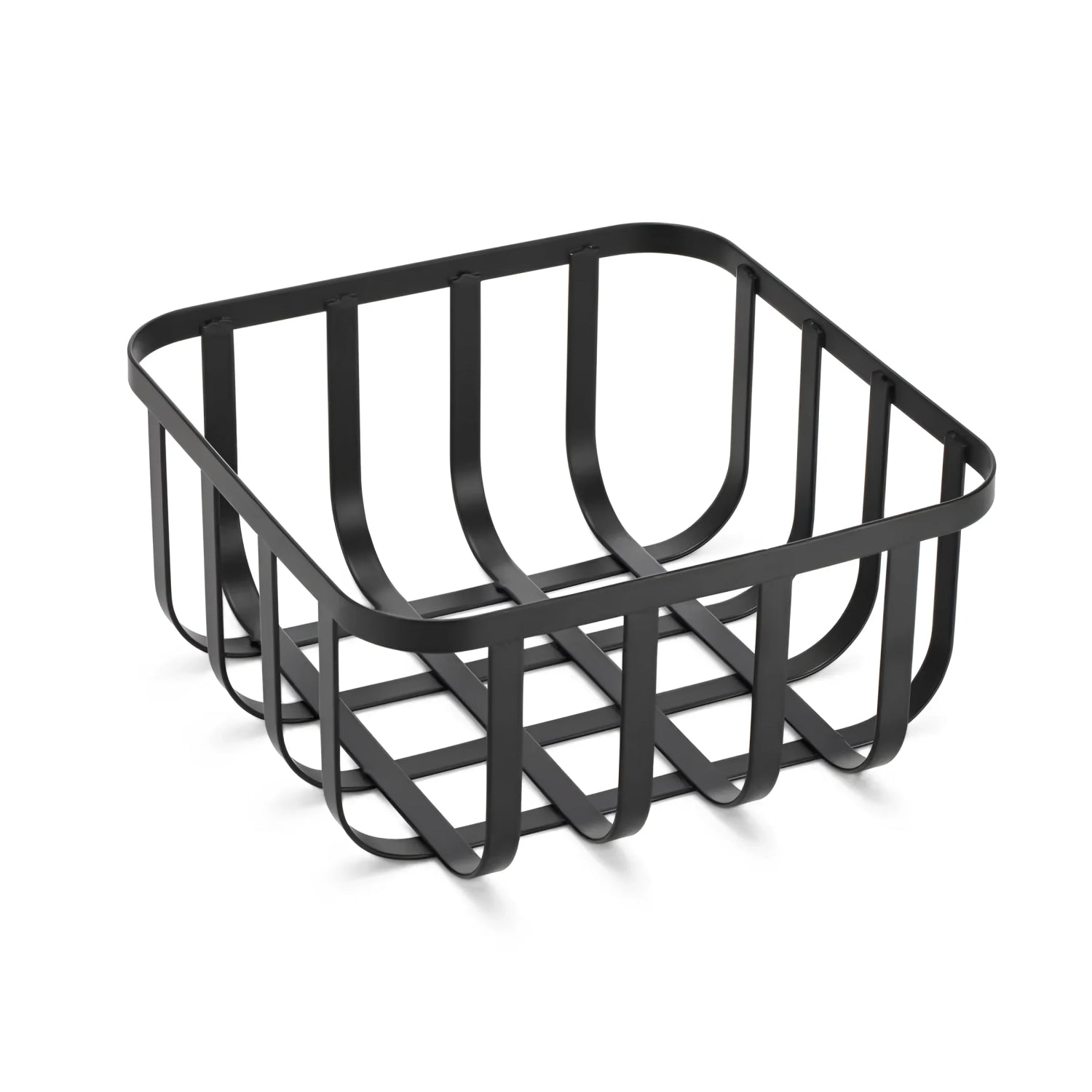 Metal Fruit bowl Confortime 19.5x19.5x9.5cm