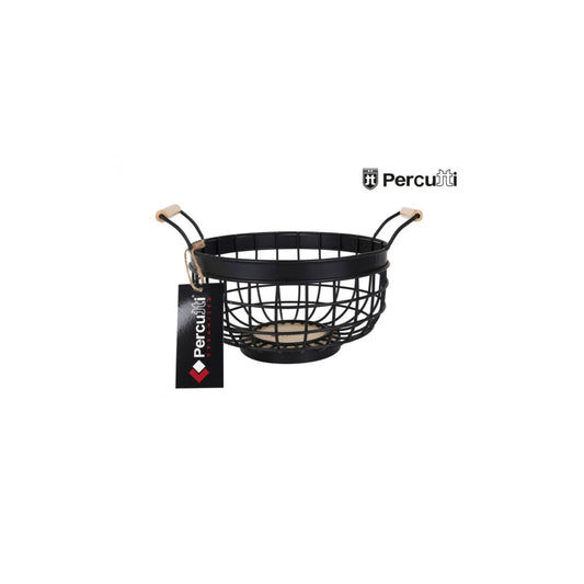 Metal Kitchen fruit basket bowl Percutti