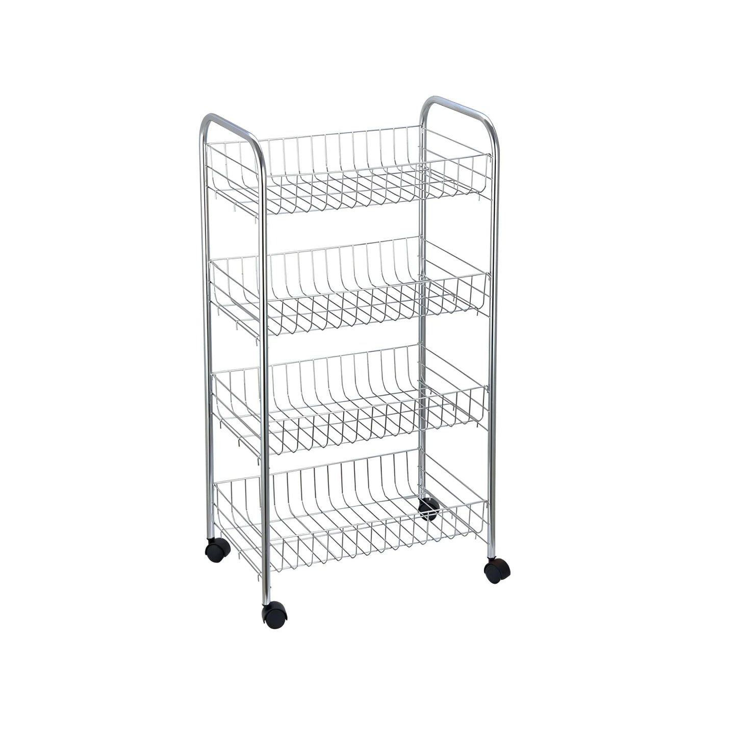 Metal Vegetables tray kitchen storage organization unit 4 Levels Confortime
