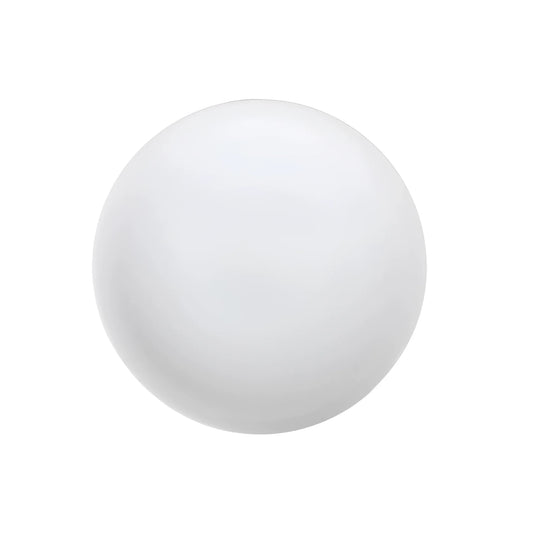 Mobius 25cm Dinner plates White round vitrified White porcelain