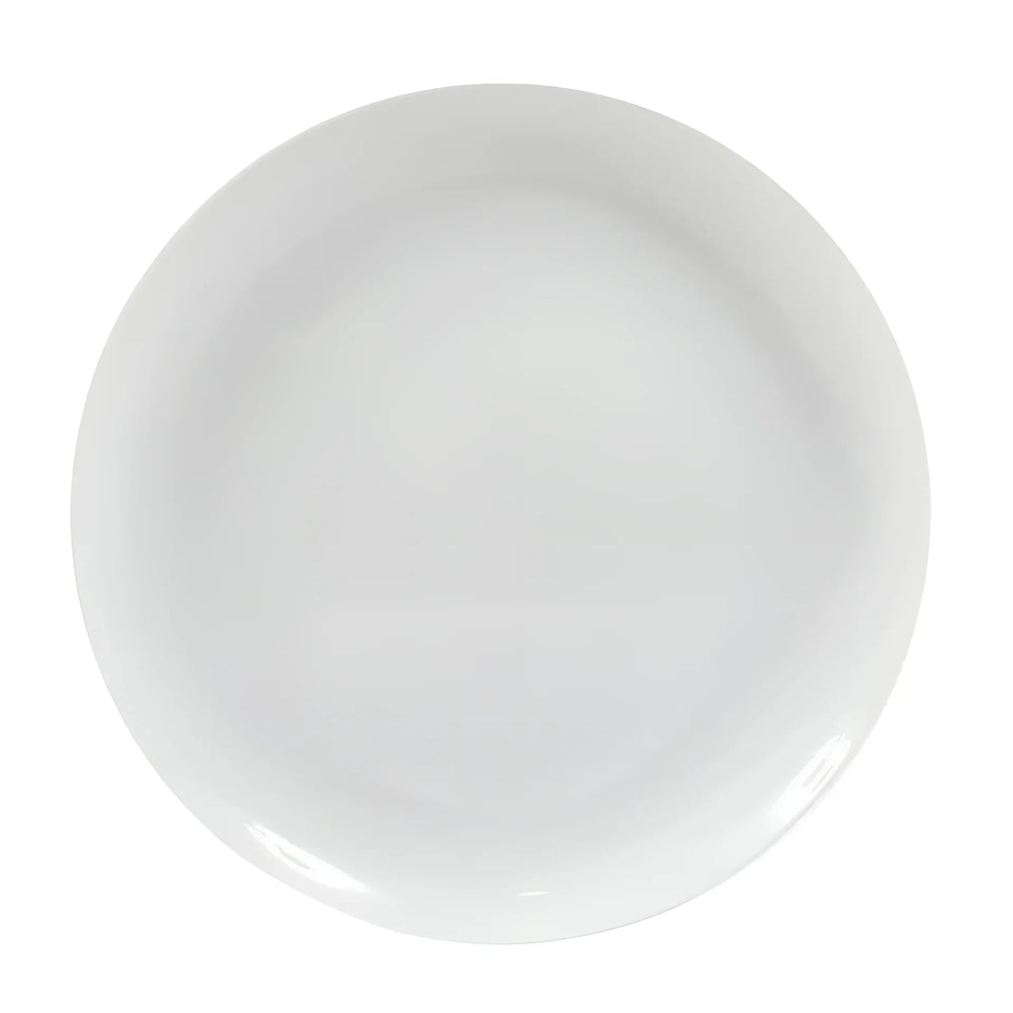 Moby 27cm Dinner plates White Porcelain off White