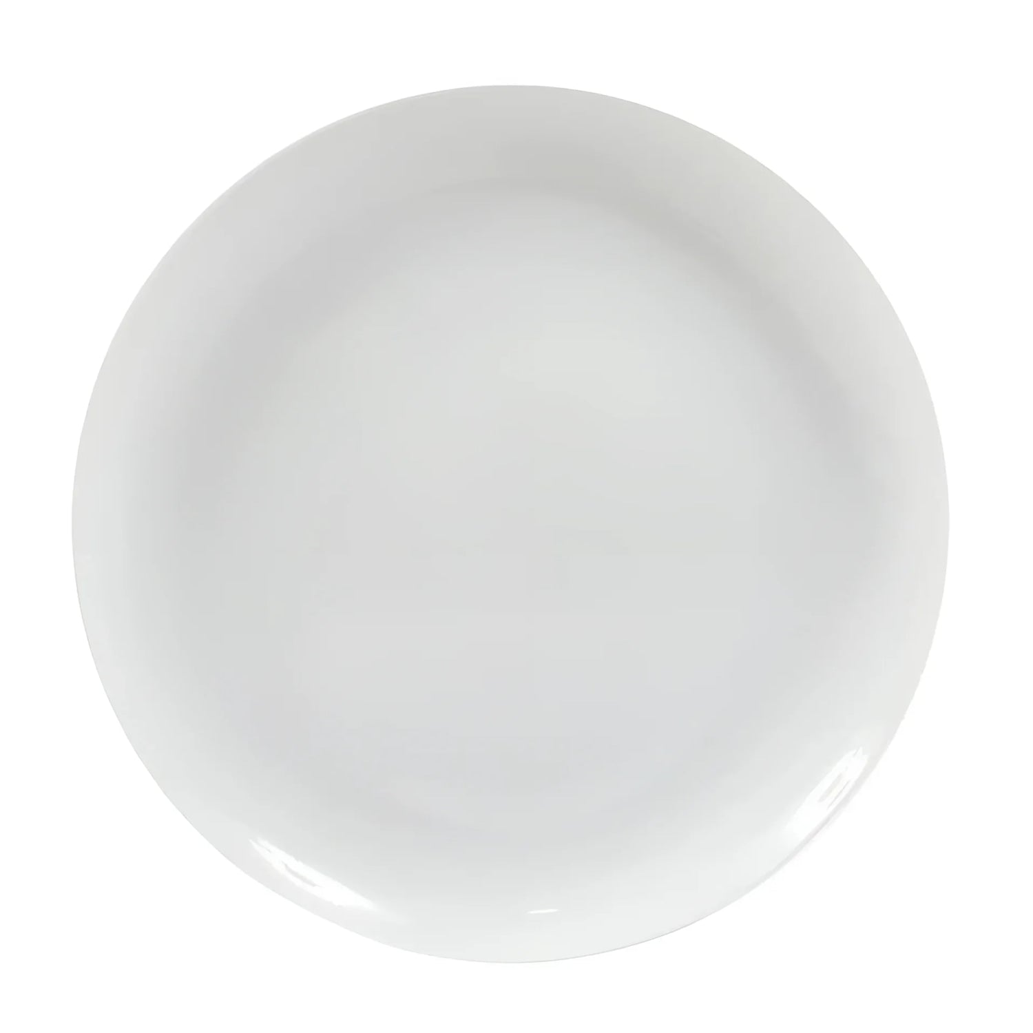 Moby 27cm Dinner plates White Porcelain off White