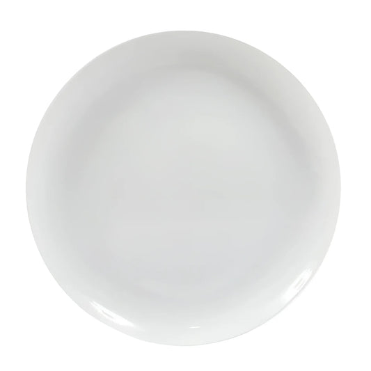 Moby 27cm Dinner plates White Porcelain off White