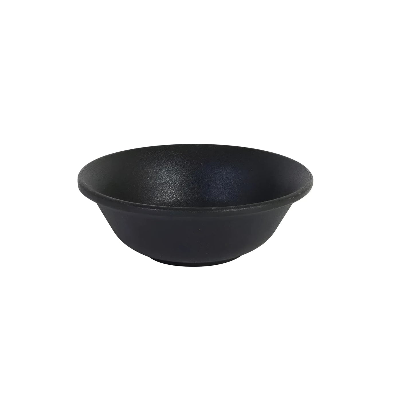 Molten Cast Iron Oasis black bowl 16x6cm Viejo Valle