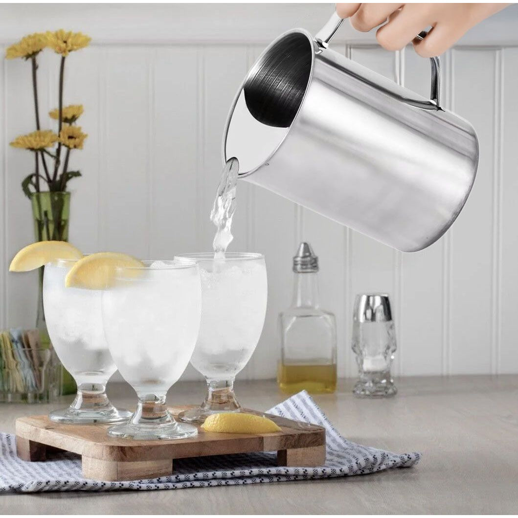 Pitcher Bar My Bar Water Jar pitcher 1.8L serving Drinks Stainless – THE KINGDOM OF ...